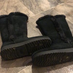 Size 6 Black Booties